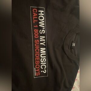 $uicideboy$ shirt size XL